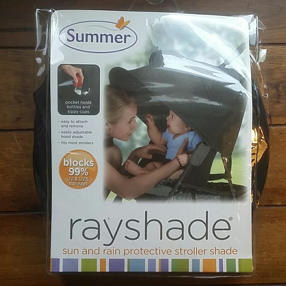 New Summer Rayshade Stroller Shade